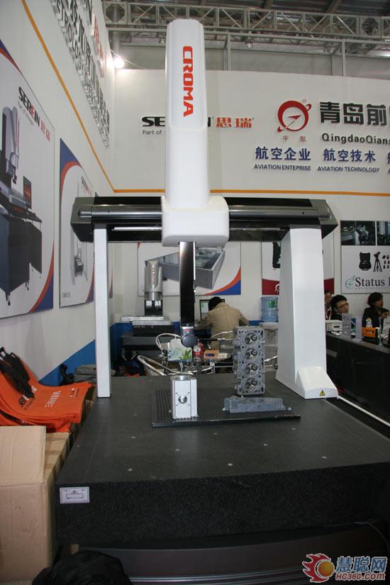 思瑞測量技術(shù)攜產(chǎn)品亮相CIMT2013(圖2) 思瑞測量技術(shù)攜產(chǎn)品亮相CIMT2013(圖2)