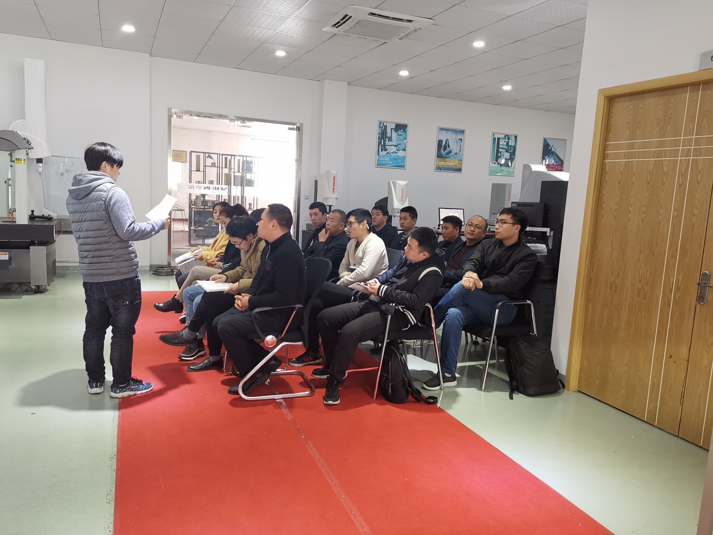 模具行業(yè)往這邊瞧，思瑞三坐標公開課培訓。(圖1)