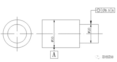 三坐標(biāo)形位公差知識(shí)點(diǎn)-同軸度(圖2) 三坐標(biāo)形位公差知識(shí)點(diǎn)-同軸度(圖2)