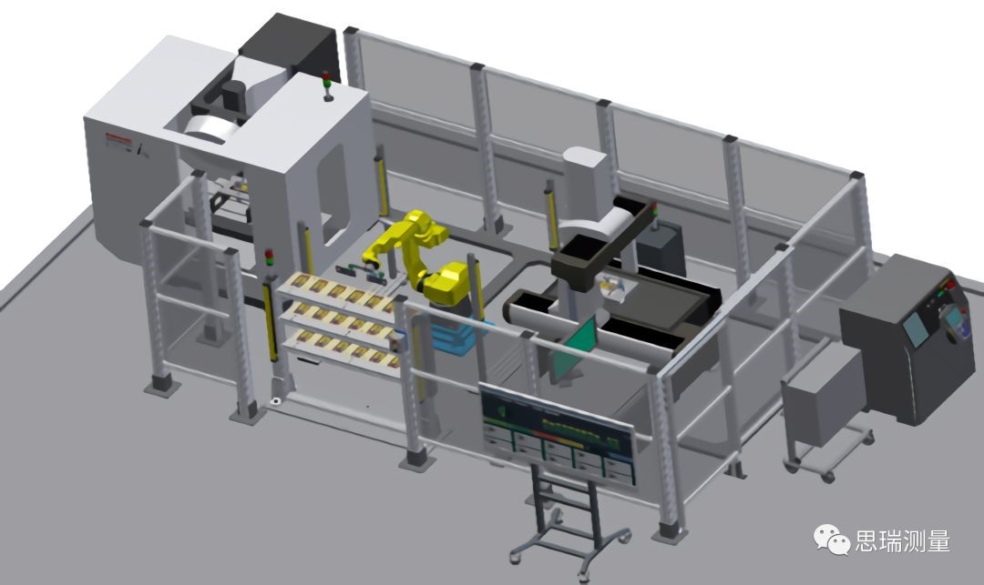 看DMIS Agent如何實現(xiàn)三坐標測量數(shù)據(jù)連通及自動控制(圖5) 看DMIS Agent如何實現(xiàn)三坐標測量數(shù)據(jù)連通及自動控制(圖5)