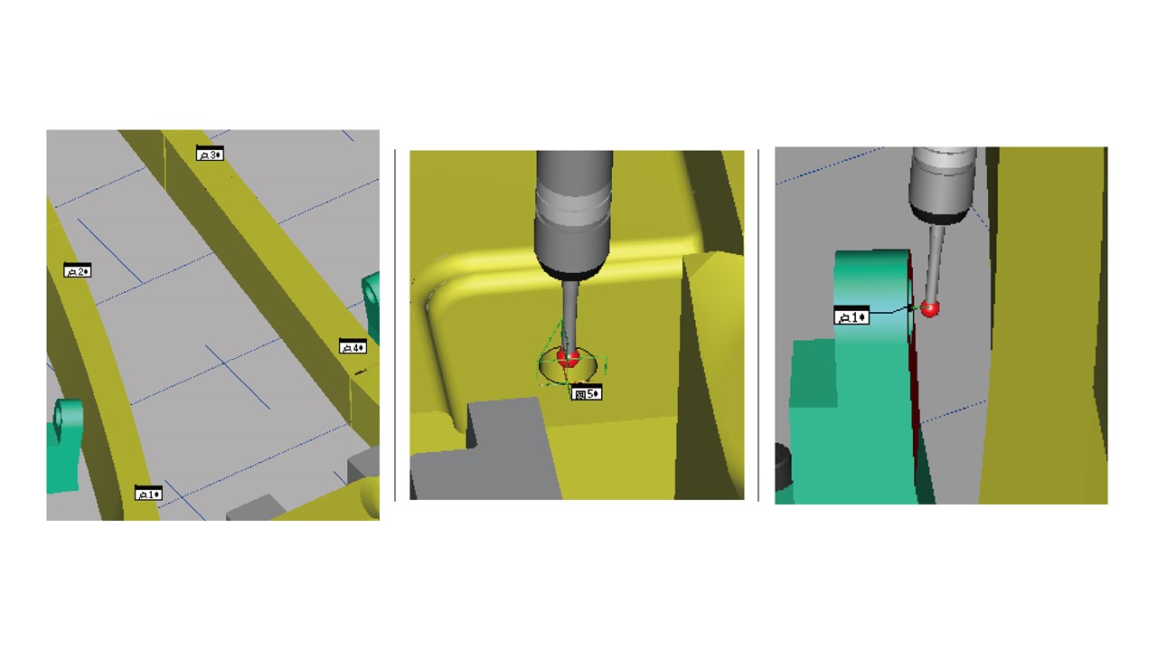 如何使用思瑞龍門三坐標(biāo)測量機(jī)進(jìn)行檢具檢測(圖4) 如何使用思瑞龍門三坐標(biāo)測量機(jī)進(jìn)行檢具檢測(圖4)