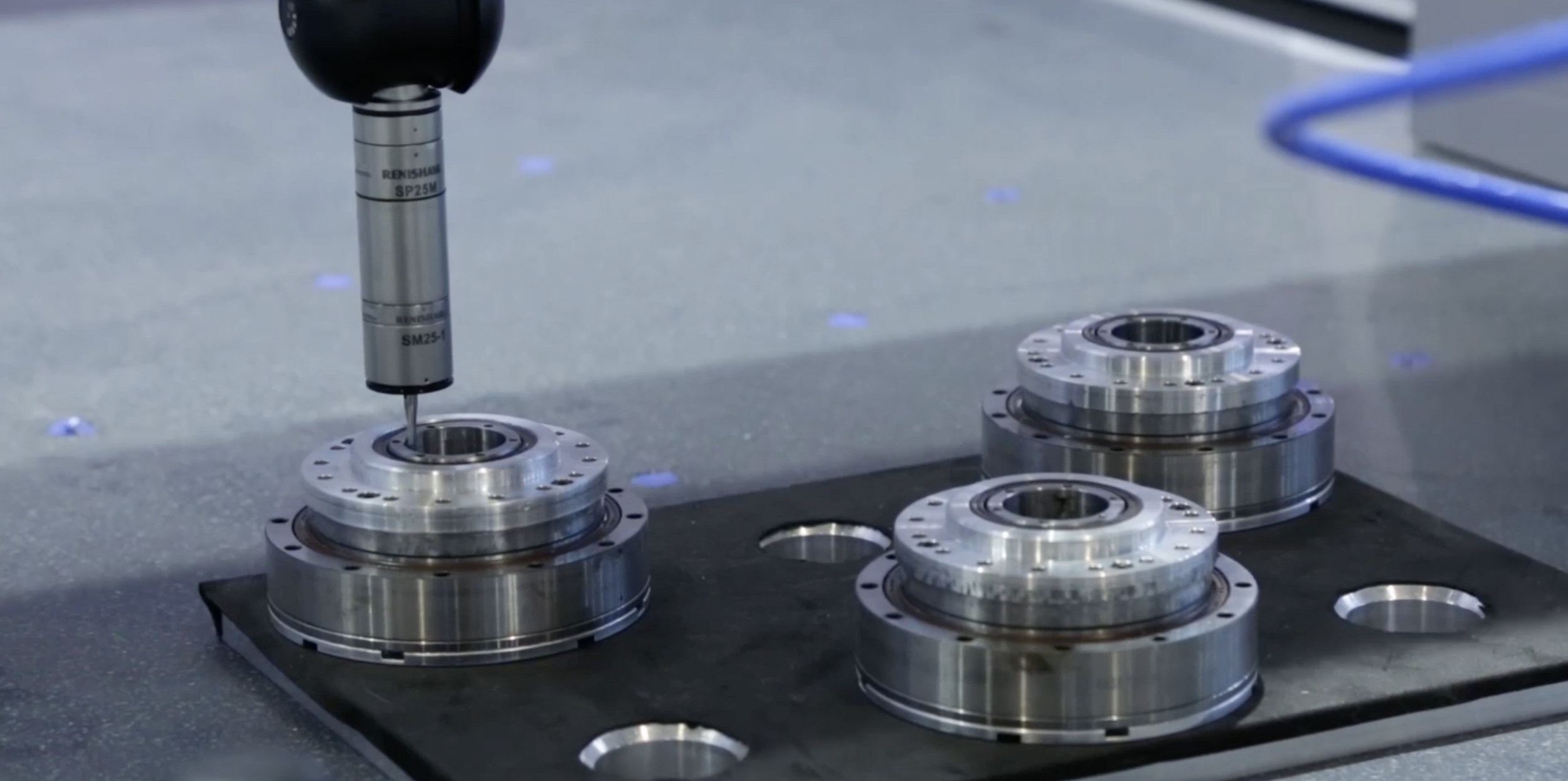 思瑞三坐標諧波減速器自動化批量檢測方案(圖4) 思瑞三坐標諧波減速器自動化批量檢測方案(圖4)