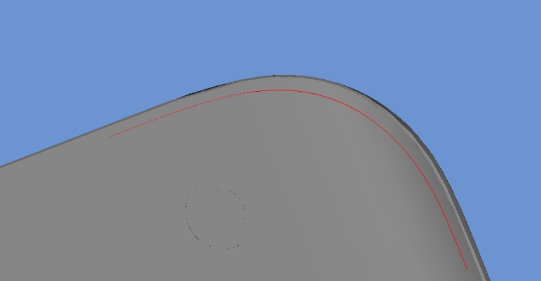 GLASS非接觸式檢測專機高效完成3D玻璃R角測量任務(wù)(圖8)