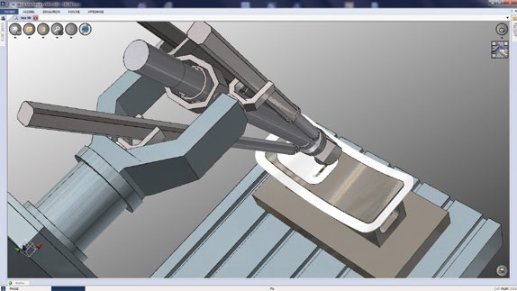 基于 NCSIMUL的數(shù)控加工仿真、工藝優(yōu)化、后處理解決方案(圖4)