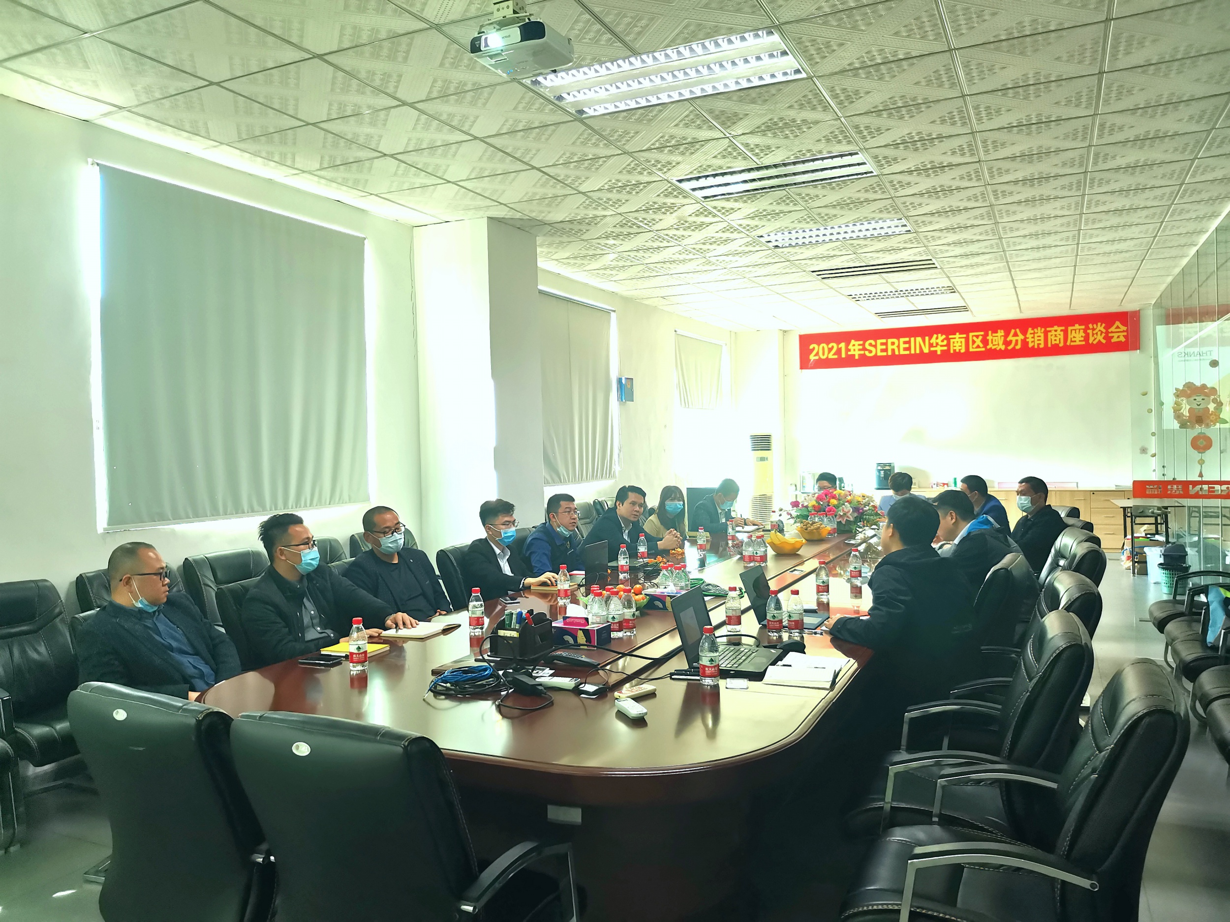 2021思瑞測量華南區(qū)三坐標(biāo)及影像儀分銷商大會圓滿召開(圖3) 2021思瑞測量華南區(qū)三坐標(biāo)及影像儀分銷商大會圓滿召開(圖3)