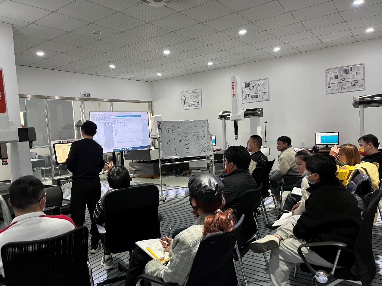 寧波方案中心PC-DMIS基礎(chǔ)應(yīng)用培訓(xùn)圓滿結(jié)束 寧波方案中心PC-DMIS基礎(chǔ)應(yīng)用培訓(xùn)圓滿結(jié)束