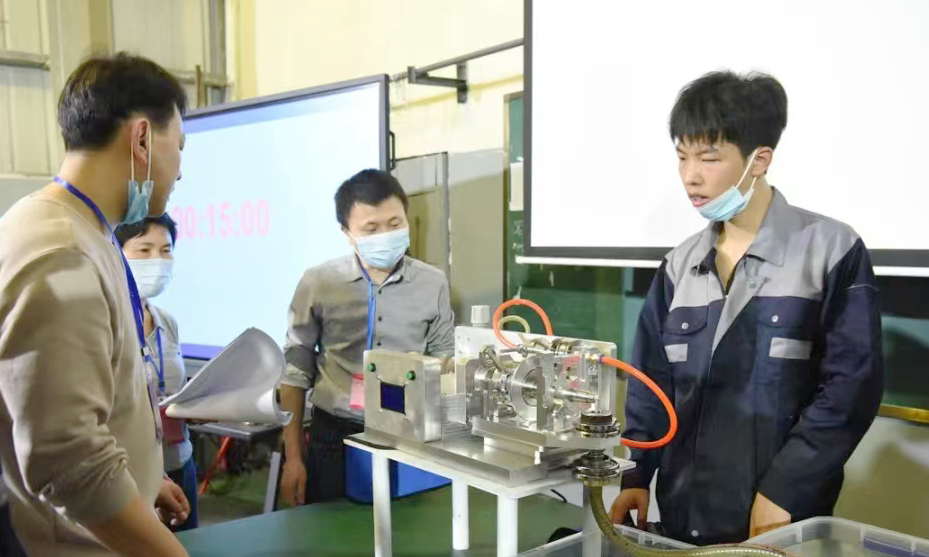 思瑞掃描型三坐標(biāo)助力2022年度“楚怡杯”湖南省職業(yè)院校技能競賽 思瑞掃描型三坐標(biāo)助力2022年度“楚怡杯”湖南省職業(yè)院校技能競賽