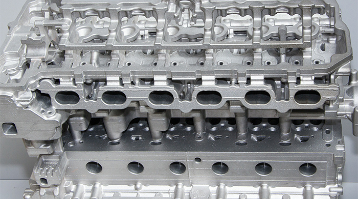 HyperScanPlus無(wú)線三維掃描在車(chē)身鑄件的加工余量檢測(cè)