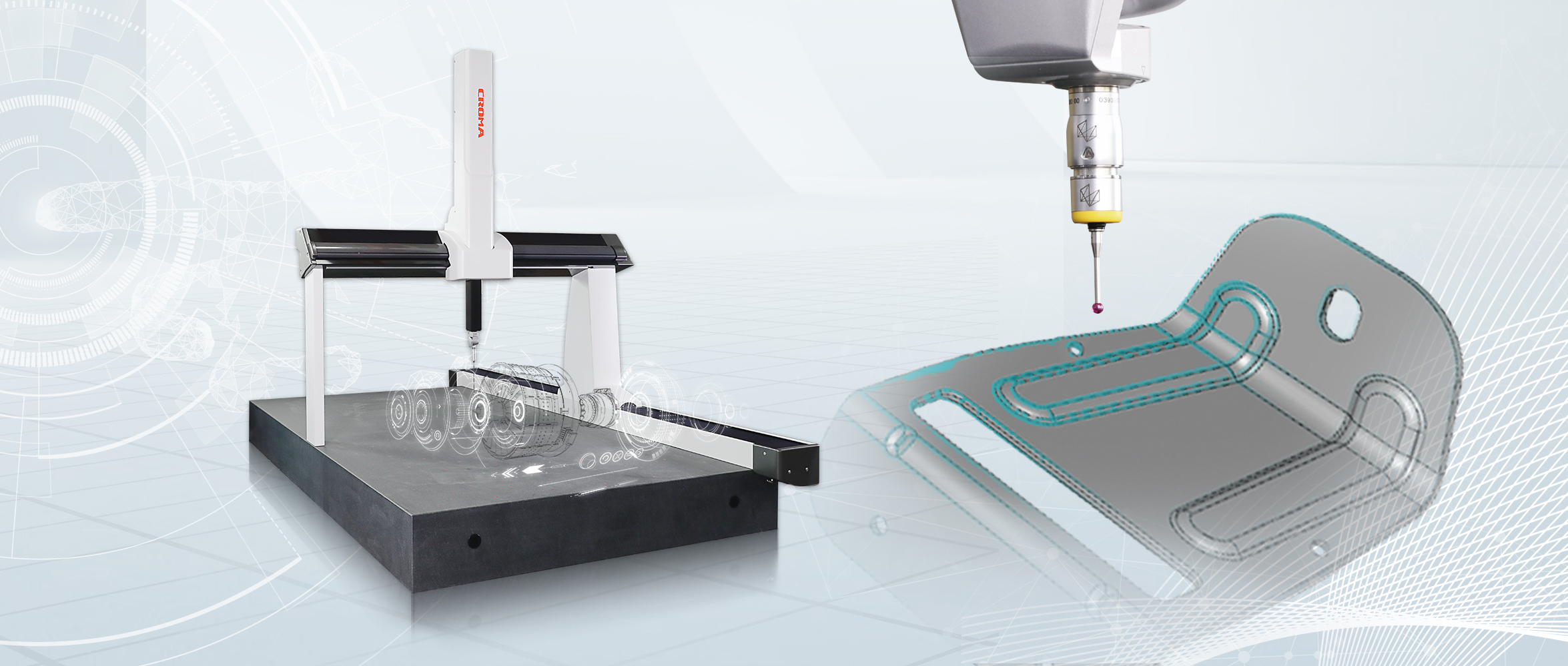 思瑞三坐標(biāo)如何實(shí)現(xiàn)汽車沖壓件圓槽位置度測量？