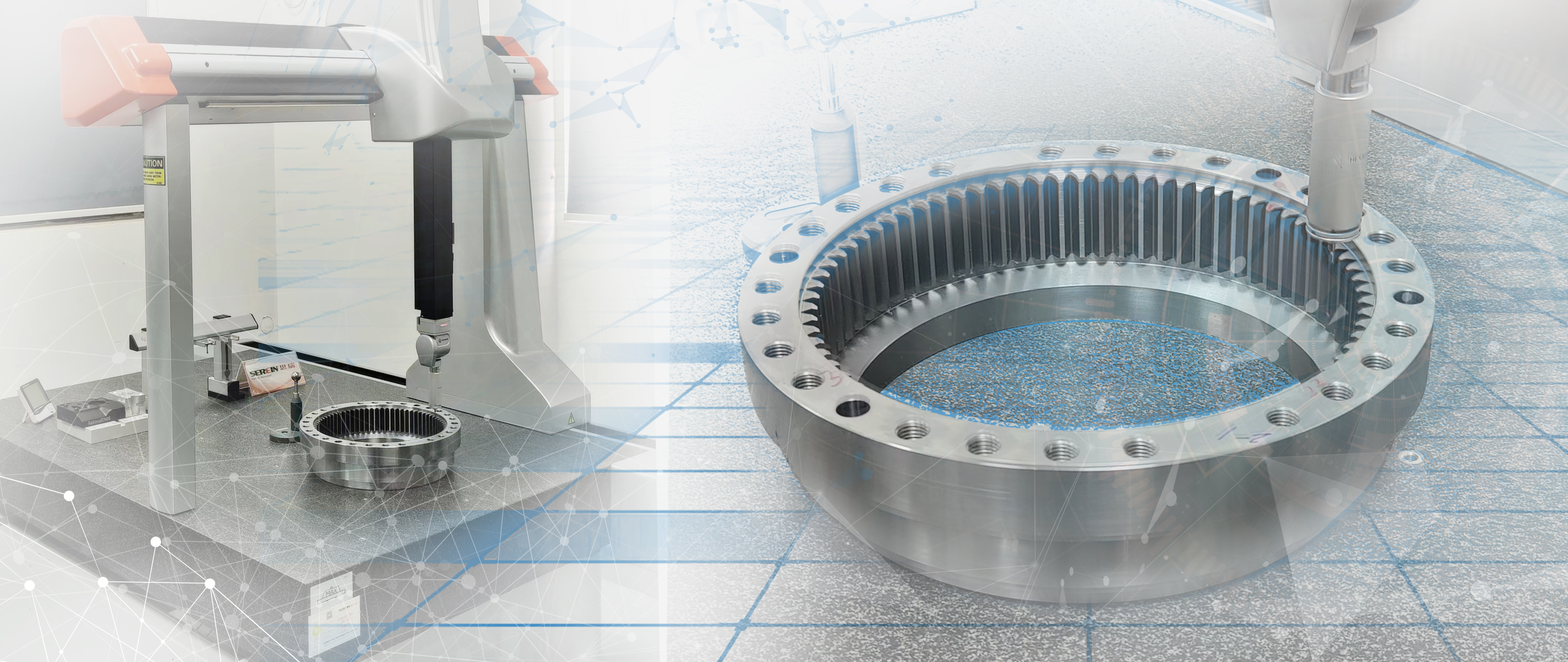 Rational DMIS 齒輪檢測(cè)方案，操作簡(jiǎn)單，報(bào)告詳細(xì)！