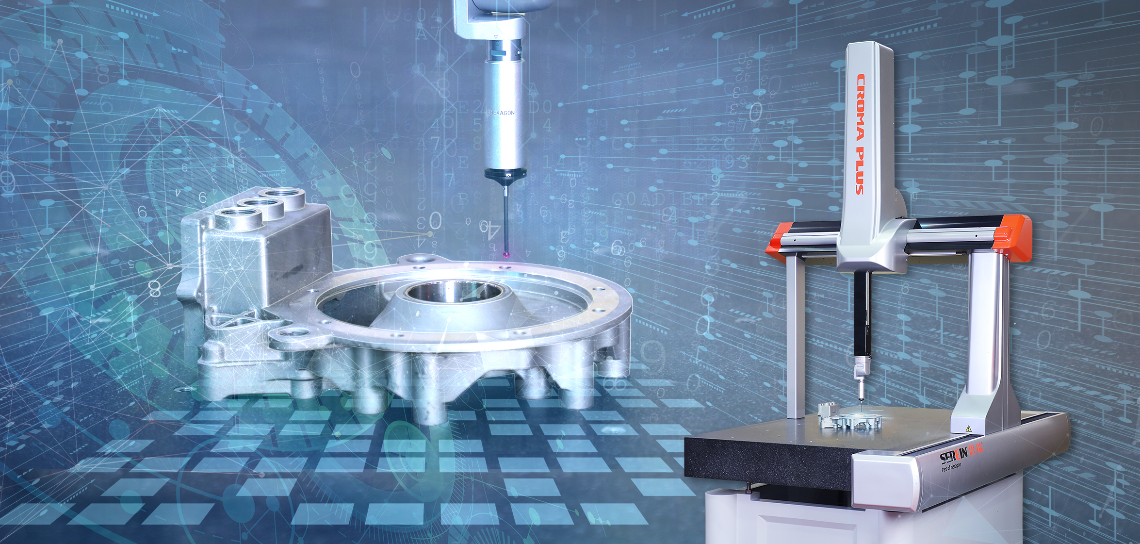 減速機殼體檢測方案，從生產(chǎn)制造把關(guān)質(zhì)量