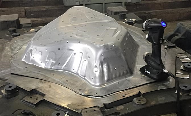 三維激光掃描方案讓汽車鈑金件檢測更快捷、更精準(zhǔn)