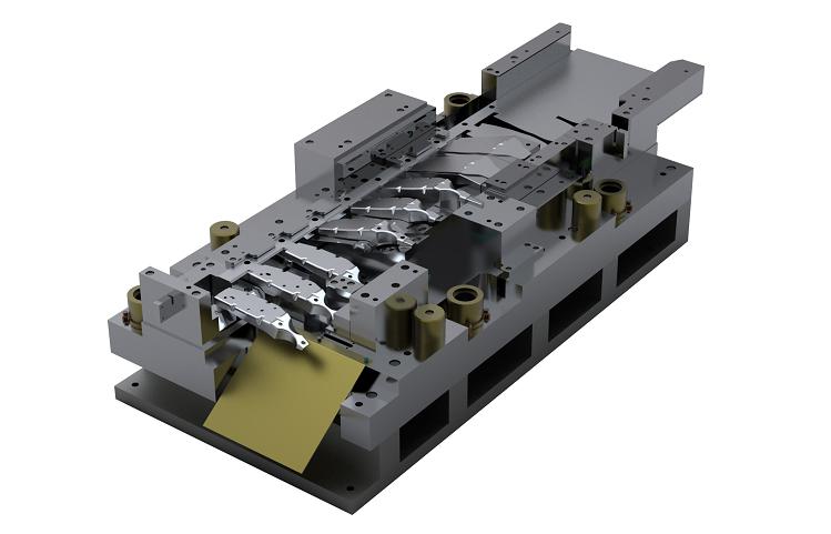 沖壓模-大型、精密、復(fù)雜的模具與工裝產(chǎn)品檢測方案