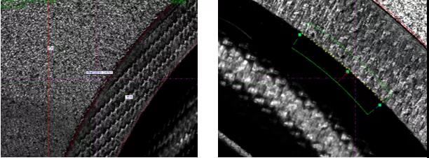 思瑞影像測量儀，實(shí)現(xiàn)音箱喇叭振膜精確測量(圖3)