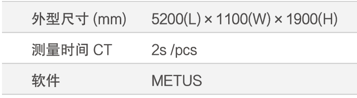 手表前蓋玻璃尺寸檢測(cè)方案(圖2) 手表前蓋玻璃尺寸檢測(cè)方案(圖2)